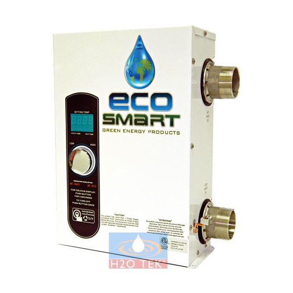 Calentador de Agua Eléctrico 27 kw 240 V EcoSmart