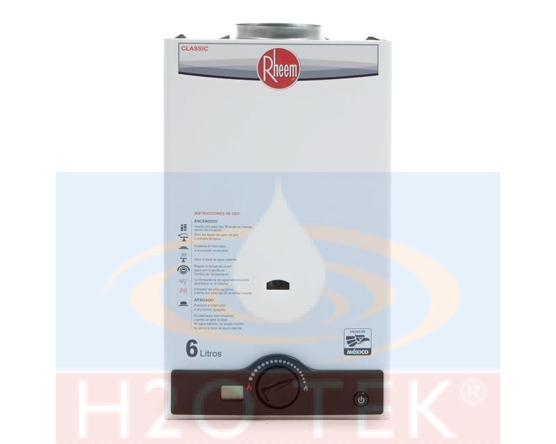 Calentador de agua eléctrico para Spa o Piscina marca Rheem