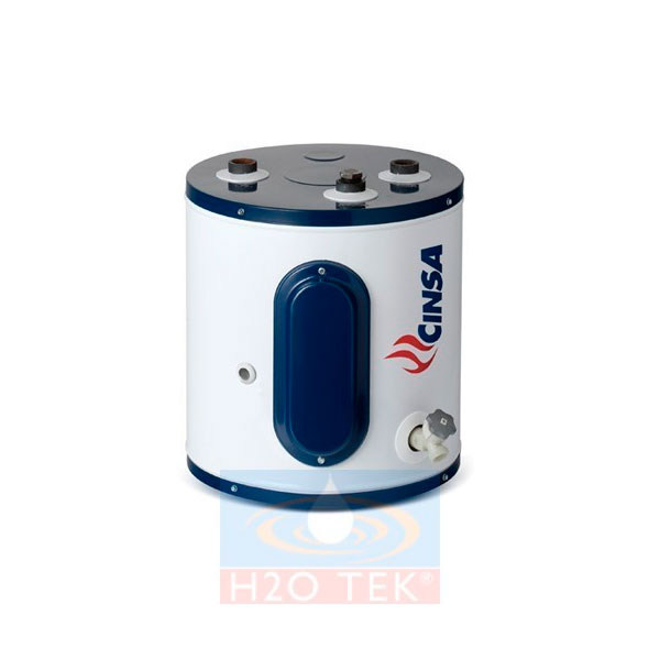 Calentador De Agua – Boiler Eléctrico Cap. 22 Litros 220v 4.0 Kw Línea Residencial Marca Cinsa