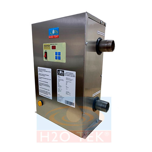Calentador de Agua de Depósito Eléctrico Comercial-Industrial 13.5 Kw  H2OTEK