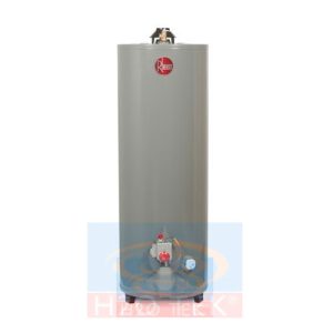 Boiler de Depósito 100 Galones (375 Litros) a Gas LP Marca Rheem