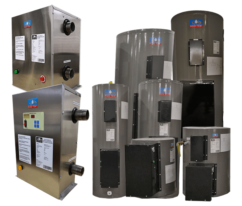 ¿Cuánto tiempo tardan los boilers de paso en calentar el agua?