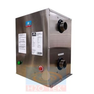 Calentador de Agua Eléctrico para Recirculación Industrial 36 KW 122,868 BTU/H 240V 3 Fases H2OTEK