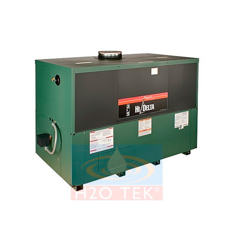 Boiler Calentador de Agua Hidrónico Cap. 1,260,000 BTUH Línea Hidelta® RAYPAK